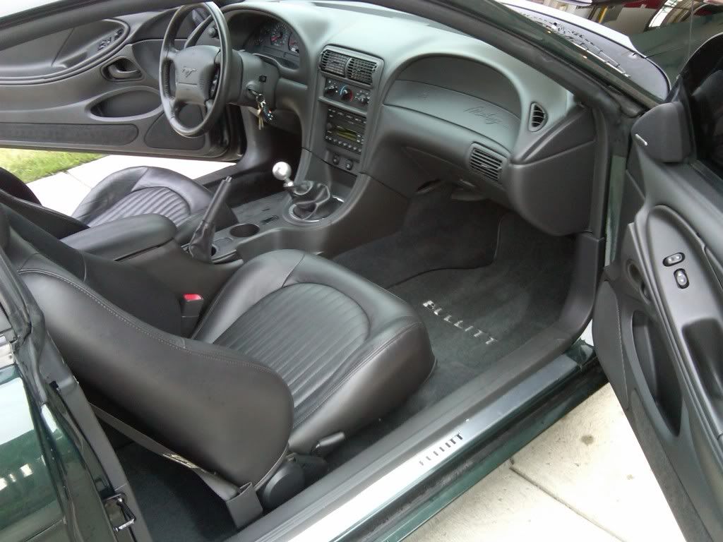SOLD 2001 Mustang GT Bullitt 5381 TRADE Ford Mustang Forums Corral